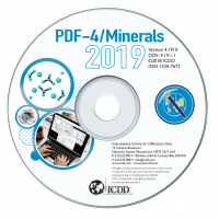 PDF-4+2019礦物版衍射數(shù)據(jù)庫(kù)卡片
