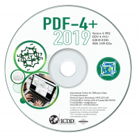 PDF-4+2019國(guó)際衍射數(shù)據(jù)庫(kù)卡片