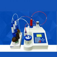 禾工AKF-1全自動(dòng)卡爾費(fèi)休水分測(cè)定儀