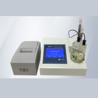 禾工AKF-3庫侖法卡爾費(fèi)休微量水分測(cè)定儀