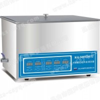 舒美牌KQ-500VDE臺式三頻數(shù)控超聲波清洗器