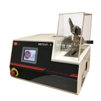 美國MetLab低速精密金相切割機