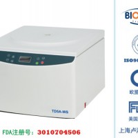 盧湘儀 TD5A-WS 低速多管架離心機