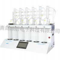 順昕6000pro型全自動(dòng)智能蒸餾儀