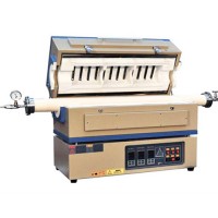 1500℃三溫區(qū)開(kāi)啟式管式爐--OTF-1500X-III