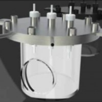 三電極光電催化反應器