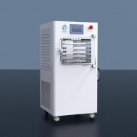 北京四環(huán)凍干機(jī)LGJ-S20冷凍干燥機(jī)壓蓋型