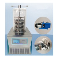左樂品牌-50℃壓蓋型冷凍干燥機(jī)ZL-10TD