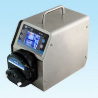 BT100L流量型蠕動(dòng)泵（觸摸屏操作，不銹鋼外殼）YZ15泵頭