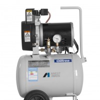 阿耐思特巖田無油活塞機(jī)（儲(chǔ)氣罐搭載型0.2KW）