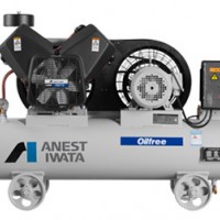 阿耐思特巖田無油活塞機(jī)（儲氣罐搭載型1.5~11KW）
