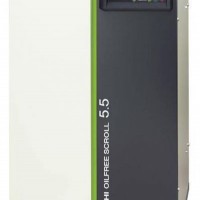 日立SRL-5.5MB5C無(wú)油渦旋空氣壓縮機(jī)