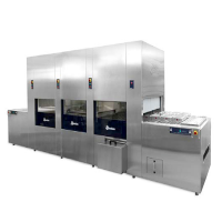 Steelco 自動(dòng)隧道式清洗機(jī) MITO AC 3500