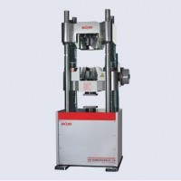三思縱橫電液伺服萬能試驗機-W型鉗口