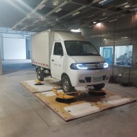 阿泰可 四立柱輪胎耦合道路模擬環(huán)境艙(帶陽光模擬)