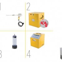 廢氣硫和氮的氧化物氯氟的無機化合物采樣器