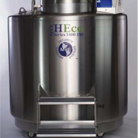 MVE HEco&#8482; 1800高效氣相樣本存儲罐