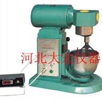 水泥凈漿攪拌機