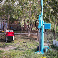 直推式土壤取樣鉆機(jī)