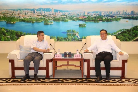 中國環(huán)境監(jiān)測總站與濟南市政府zhan略合作