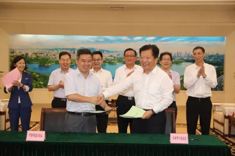 濟南市人民政府與中國環(huán)境監(jiān)測總站zhan略合作框架協(xié)議