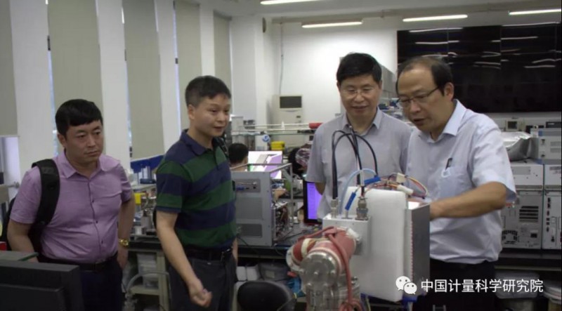 中國計量院與北京石墨烯研究院