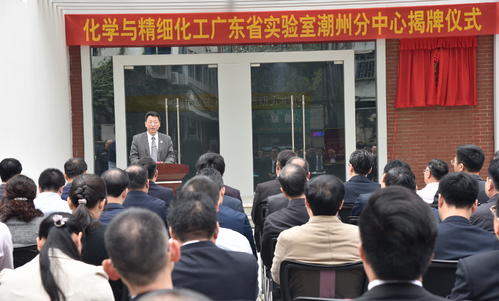 化學(xué)與精細化工廣東省實驗室