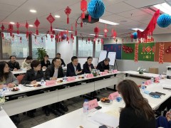 賽萊默中國(guó)熱情迎接上海長(zhǎng)寧區(qū)孟慶源副區(qū)長(zhǎng)一行的走訪考察