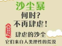 儀器儀表網(wǎng)為您解讀沙塵暴的成因，防護措施及治理防范舉措