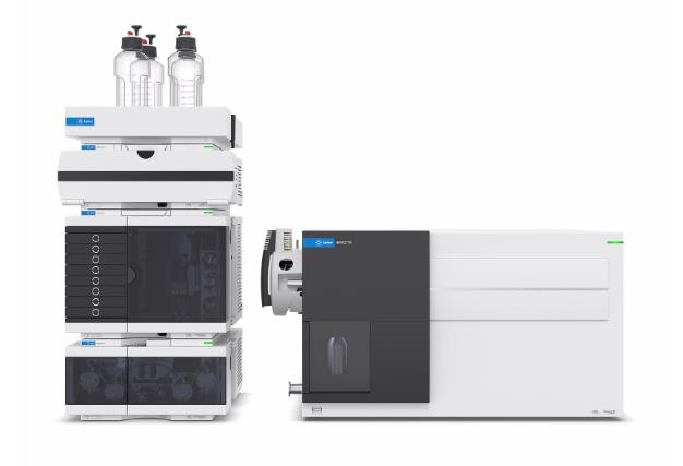 安捷倫Agilent 6470B液質聯(lián)用系統(tǒng)