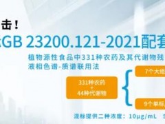 食品安全國家標(biāo)準(zhǔn)GB 23200.121-2021解讀及標(biāo)準(zhǔn)物質(zhì)解決方案