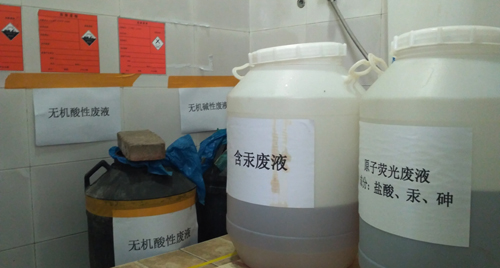 實(shí)驗(yàn)室有機(jī)無機(jī)廢液(含銅、汞、鎘、鉛、砷、酚、鉻等)的正確處理方法