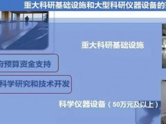 2021年重大科研基礎(chǔ)設(shè)施和大型科研儀器開放共享評價考核結(jié)果發(fā)布