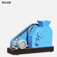 顎式破碎機實驗室礦石破碎設(shè)備煤炭粉碎機