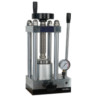 粉末壓片機油液壓機，樣品手動粉末成型器