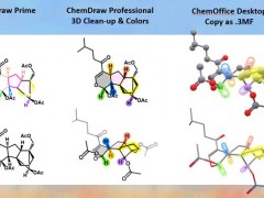 珀金埃爾默推出V21版本ChemDraw軟件，3D化學(xué)結(jié)構(gòu)式展現(xiàn)更形象