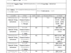 鋼研納克成都檢測認(rèn)證有限公司獲頒中國航發(fā)商發(fā)特種工藝資質(zhì)證書