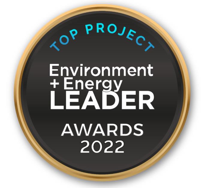 Environment+Energy Leader zui佳項目獎