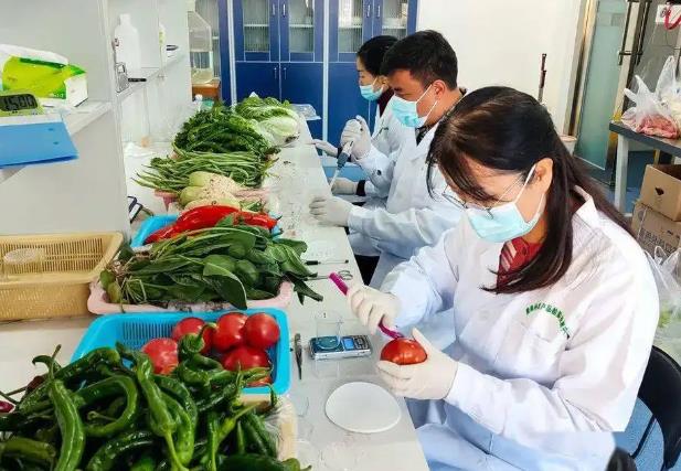 西安市農產品質量安全檢驗檢測中心
