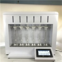 BYSE206自動(dòng)干式索氏提取器