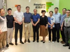 中國檢驗檢測學會副會長夏揚等領導考察調研上海屹堯儀器