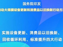 發(fā)改委就《推動大規(guī)模設(shè)備更新和消費品以舊換新行動方案》答記者問