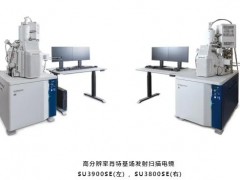 日立新品發(fā)布：高分辨率肖特基場(chǎng)發(fā)射掃描電鏡“SU3900SE”、“SU3800SE”系列
