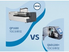 哈希QbD1200+ TOC分析儀與QP1680 TOC分析儀怎么選？