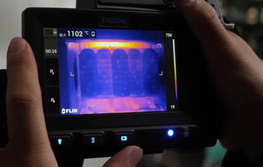 FLIR T1050sc紅外熱像儀